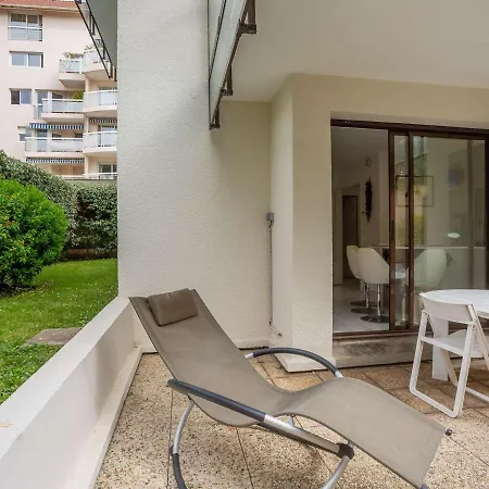 Apartman Bel Renove Avec Terrasse Et Parking, Proche Plage Et Commerces - Halles - Fr-1-3-530