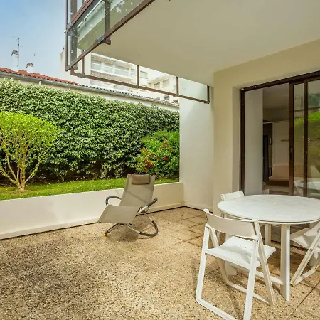 Bel Renove Avec Terrasse Et Parking, Proche Plage Et Commerces - Halles - Fr-1-3-530 Apartman Biarritz
